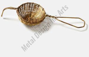 Brass Tea Strainer