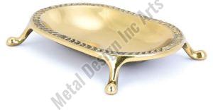 Brass Vintage Soap Dish