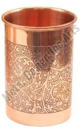 Copper Etched Glass