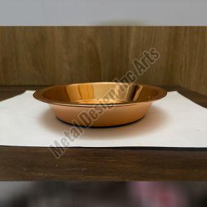 Copper Pet Bowl