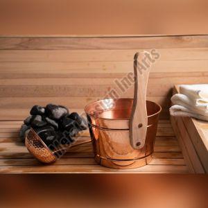 Copper Sauna Bucket