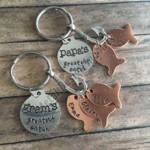 Custom Metal Key Chains
