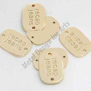 Gold Customised Tags