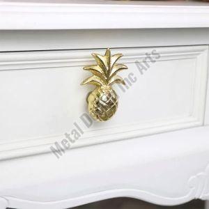 Gold Pineapple Shape Drawer Knob