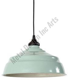 Industrial Pendant Lamp Green