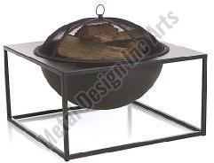 Large Iron fire Pit