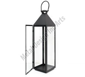 Modern Black Outdoor Metal Lanterns