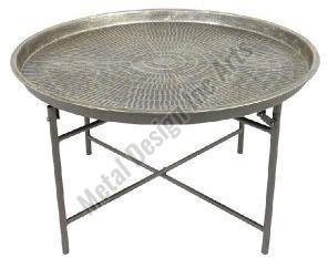 Round Metal Coffee Table