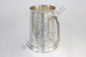 Silver Beer Stein