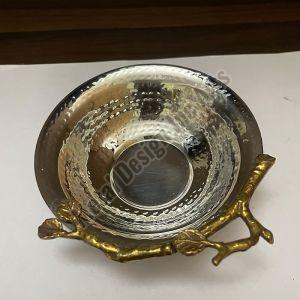 Silver Plated Brass Bowl