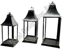 Steel Garden Lanterns