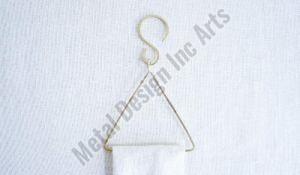 Towel Hanger in Brass