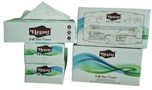 Elegant Soft Face Tissue