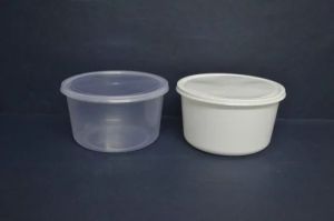 1000 ml Flat Plastic Food Containers