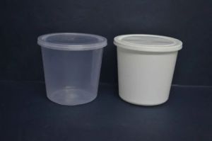 500 ml Tall Plastic Food Containers