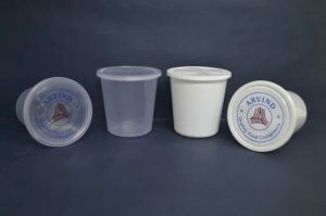 500 ml Tall Plastic Food Containers
