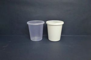 750 ml Tall Plastic Food Containers