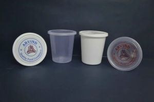 750 ml Tall Plastic Food Containers