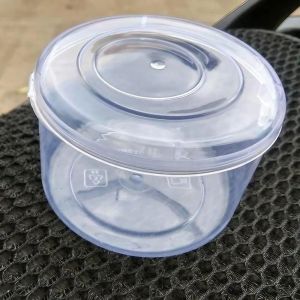 A2 Round Plastic Bangle Box