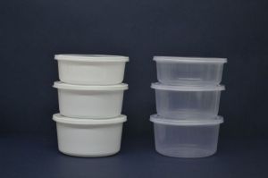 Plastic Grease Container