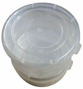 A2 Round Plastic Bangle Box