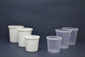500 ml Tall Plastic Shrikhand Containers
