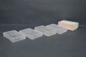 Plastic Visiting Card Box