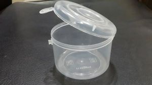 Round Plastic Bangles Box