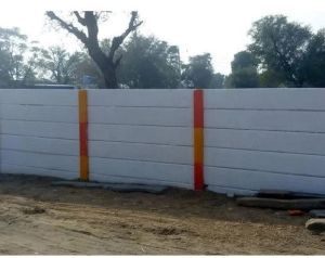 Precast RCC Boundary Wall