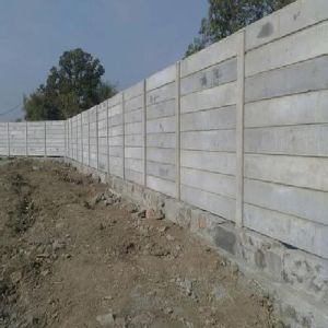 RCC Single Panel Compound Wall