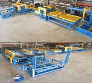 L Type Chain Double Dimension Saw
