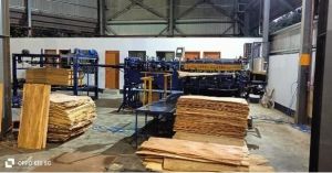 L type Panel Composer Machine