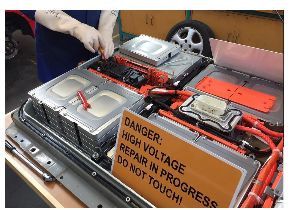 E-Car Battery  Repair Services