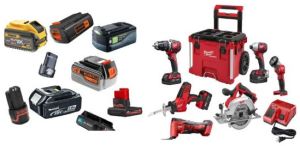 Re-chargeable Power Tools Battery Repair Services