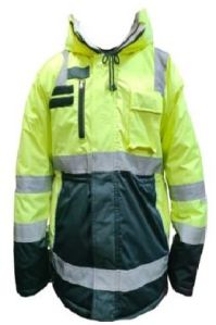 RMS Plain Polyester Parka Jacket