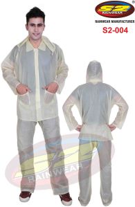 PVC Rain Suit