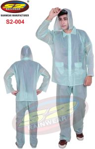 PVC Rain Suit