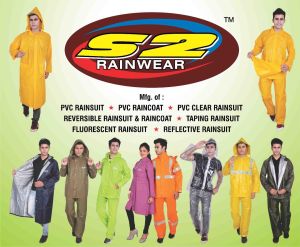 PVC Rain Suit