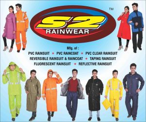 PVC Rain Suit