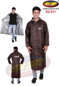 Mens Polyester Rain Suit