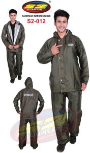 Reversible Rain Coat