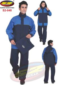 S2-048 Cap Full Body Cover Rain Suit