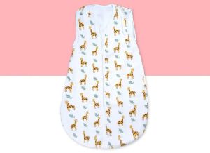 Enchanting Print Baby Sleeping Bag