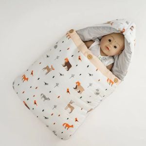 Luxurious Printed Baby Carry Bed