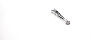 Silver Tie Pin