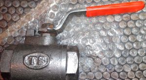 Cast Iron Ball Valve