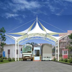 Entrance Tensile Structure