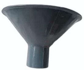4 mm Center Discharge Cone Type Concrete Bucket