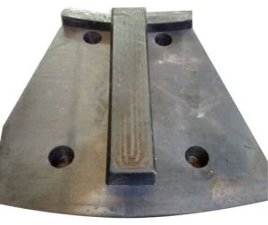 9 mm Ball Mill Discharge Plate Liner