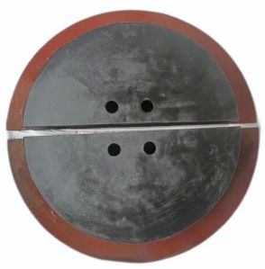 Ball Mill Round Rubber Discharge End Plate Liner